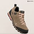 Moteriški trekingo batai CMP Elettra Low sand / pesca 14