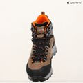 Vyriški žygio batai AKU Alterra II GTX brown/orange 14