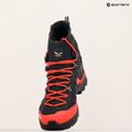 Moteriški žygio batai Salewa Ortles Light Mid PTX flame/black 10