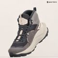 Moteriški turistiniai batai Salomon Elixir Mid GTX nine iron/shark/silver cloud 16