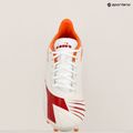 Vyriški futbolo batai Diadora Maximus LT SLP12 white/chili pepper/russet orange 15