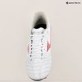 Vyriški futbolo batai Mizuno Morelia Neo IV Pro MD white/ radiant red/ hot coral 9