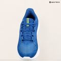 Under Armour Charged Speed Swift tech blue/tech blue/morph green vyriški bėgimo bateliai 9