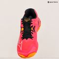 Tinklinio batai Mizuno Wave Lightning Z8 radiant red/ white/ carrot curl 9
