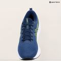 Vyriški bėgimo bateliai ASICS Gel-Excite 10 blue expanse/safety yellow 9
