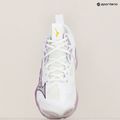 Moteriški tinklinio batai Mizuno Wave Momentum 3 Mid white/patrician purple/quince 9