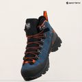 Vyriški žygio batai Salewa Alp Mate Winter Mid PTX dark denim/ black 15
