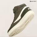 Vaikiški batai FILA Crew Velcro Mid olive night 16