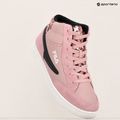 Vaikiški batai FILA Crew Mid pale mauve/leopard 16