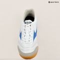 Vyriški futbolo batai Mizuno Morelia Sala Elite IN white/laser blue/gold 9