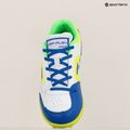 Vaikiški futbolo batai Joma Top Flex TF white/royal blue 11