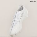 PUMA Ultra 5 Ultimate FG futbolo bateliai puma balta/puma balta 15