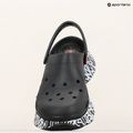 Moteriškos šlepetės SKECHERS JGoldcrown Max Cushioning Foamies Love True black 16