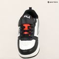 Vaikiški batai FILA Rega Nf Velcro white/black/fila red 16