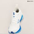 Moteriški bėgimo batai Mizuno Wave Neo Wind white/silver/peace blue 19