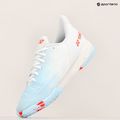 Moteriški batai  YONEX Cascade Drive 2 white/ water blue 9