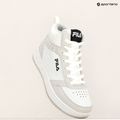 Vaikiški batai FILA Rega Mid white 15