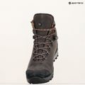 Vyriški turistiniai batai Pinewood Mid Hunting & Hiking Boot brown 12
