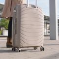 Kabininis kelioninis lagaminas KADVA Brava 40 l smėlio spalvos 22
