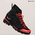 Vyriški trekingo batai Salewa Ortles Light Mid Ptx flame/black 8