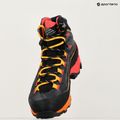 Vyriški aukštų kalnų batai La Sportiva Aequilibrium Hike GTX carbon/ yellow 9
