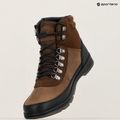Vyriški batai Sorel Ankeny II Hiker Plus WP tobacco/black 10