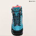 Moteriški žygio batai CMP Moon Mid WP teal/red fluo 9