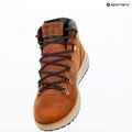 Vyriški batai Timberland Hudson Road Mid Lace Waterproof Chukka rust full grain 9