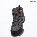 Columbia Crestwood Mid Wp V2 tamsiai pilki/ tamsiai rūdini vyriški trekingo batai 9