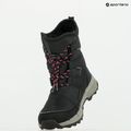Vaikiški sniego batai Kappa Youma Tex black/pink 9
