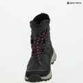 Vaikiški sniego batai Kappa Youma Tex 260900T black/pink 9
