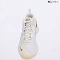 Nike React Hyperset 2 batai balti/balti/metalizuoto aukso spalvos 9
