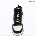 Moteriški batai FILA Rega Nf Mid black/white 16