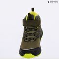 Vaikiški batai Kappa Thabo Tex army/lime 11