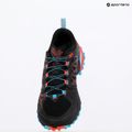 Moteriški bėgimo batai La Sportiva Bushido III GTX black/ hibiscus 9