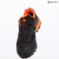 Vyriški žygio batai Mammut Ducan II Low GTX black/ dark tangerine 9