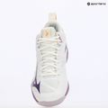 Moteriški tinklinio batai Mizuno Wave Dimension Mid white/patrician purple/quince 12
