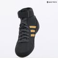 Vaikiški imtynių bateliai adidas Havoc greay six/ matte gold/ core black 9
