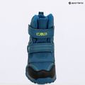 Vaikiški sniego batai CMP Pyry Snowboots petrol / yellow fluo 9