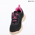 Paauglių batai Geox Simbyos ABX black/fuchsia 15