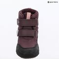 Vaikiški sniego batai Geox Baltic ABX dark burgundy/black 16