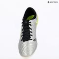 Nike Legend 10 Pro Ag-Pro vyrų futbolo bateliai metallic silver/ volt/ black 9