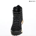 Vyriški žygio batai Salewa Puez Winter Mid Ptx black / black 9