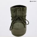 Moteriški sniego batai Moon Boot Icon Low Rubber khaki 12