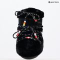 Moteriški sniego batai Moon Boot Icon Low Faux Fur Beads black 9