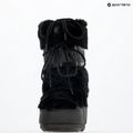 Sniego batai Moon Boot Icon Faux Fur black 9