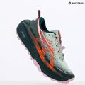 Moteriški bėgimo batai ASICS Trabuco Max 4 cold moss/nova orange 9