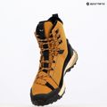 Vyriški žygio batai Salewa Puez Winter Mid Ptx golden brown / black 11