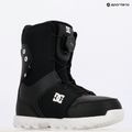 Vaikiški snieglenčių batai DC Youth Scout black/black/white 6