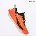 Vyriški bėgimo batai ASICS Gel-Trabuco 13 nova orange/pure aqua 9